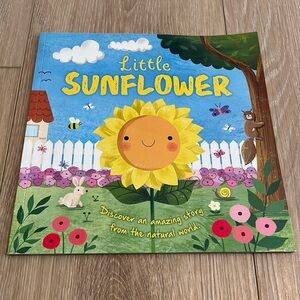 Book Little Sunflower Autumn publishing plants nature